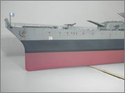 USS INDIANAPOLIS 1945 1/350 Academy P8060002