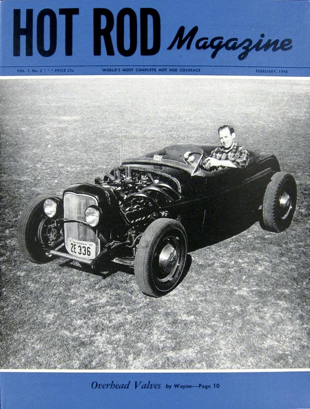 Hot rod magazine... Image