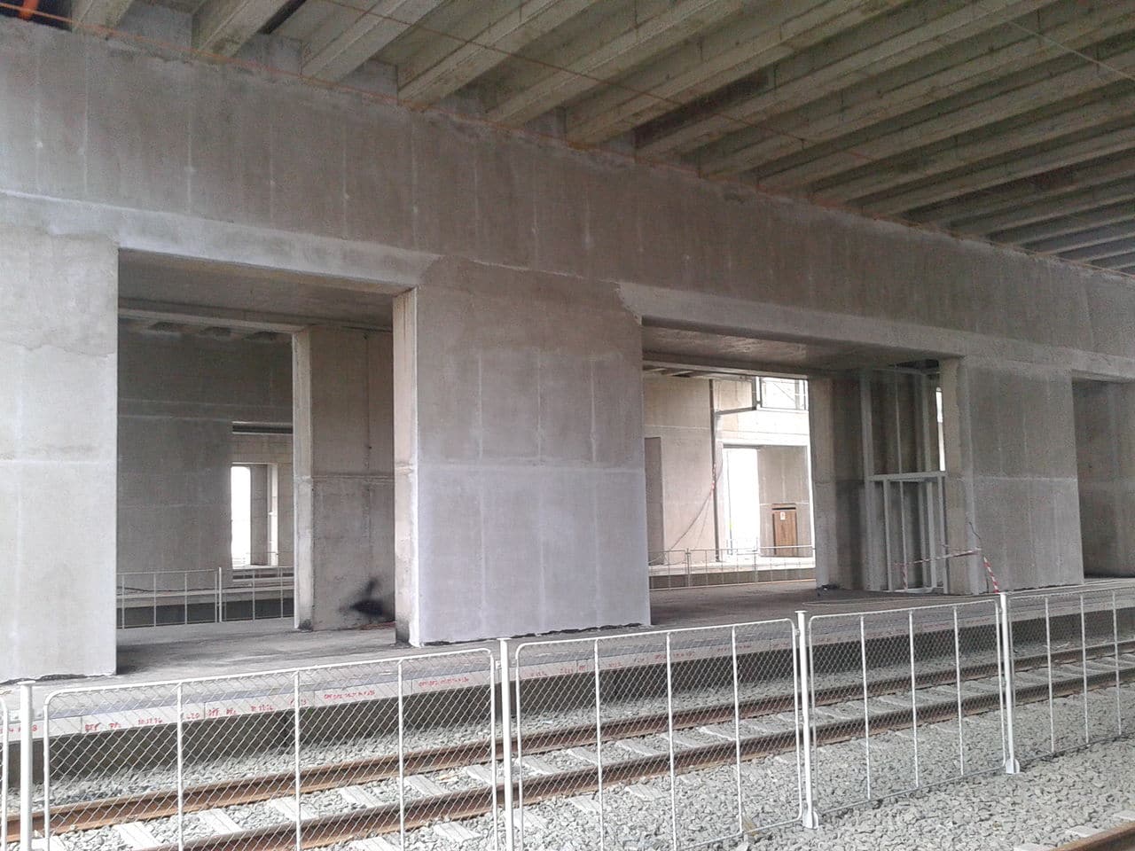 Lucrari de modernizare la gara Arad - Pagina 10 Fotografie_0023