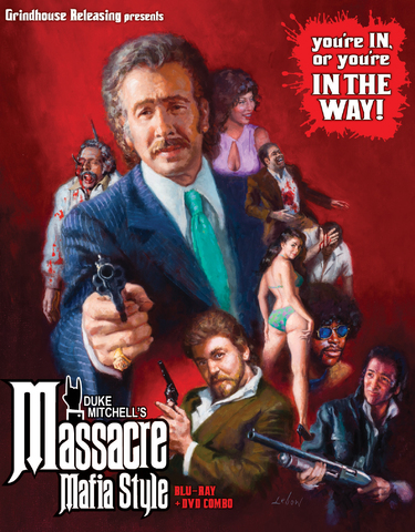 Massacre Mafia Style // Gone With The Pope MMS_blu1