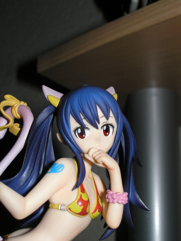 [Review] Wendy Marvell 1/8 Swimsuit ver. -Fairy Tail- (X-Plus) P1010007