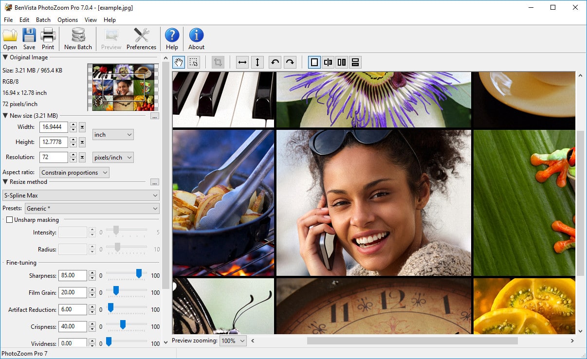 Benvista PhotoZoom Pro 7.0.4 Multilingual 004327ea
