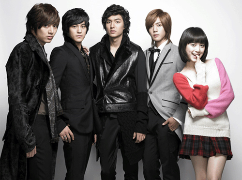 Boys Over Flowers . Bãieţi de bani gata (2009) Bof