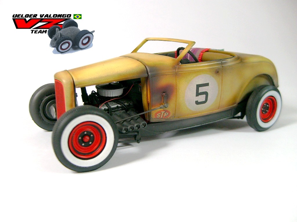 32 Ford Hiboy Rat Racing - MADE IN BRAZIL S7309858