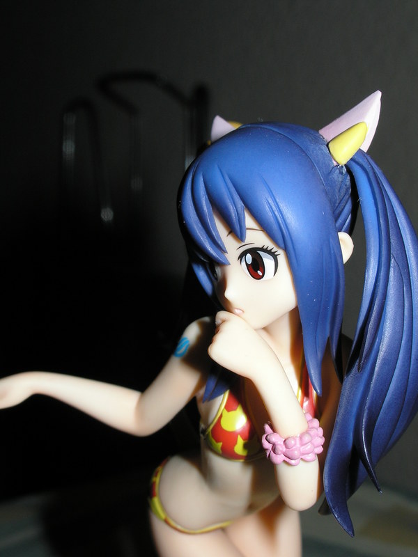 [Review] Wendy Marvell 1/8 Swimsuit ver. -Fairy Tail- (X-Plus) P1010021