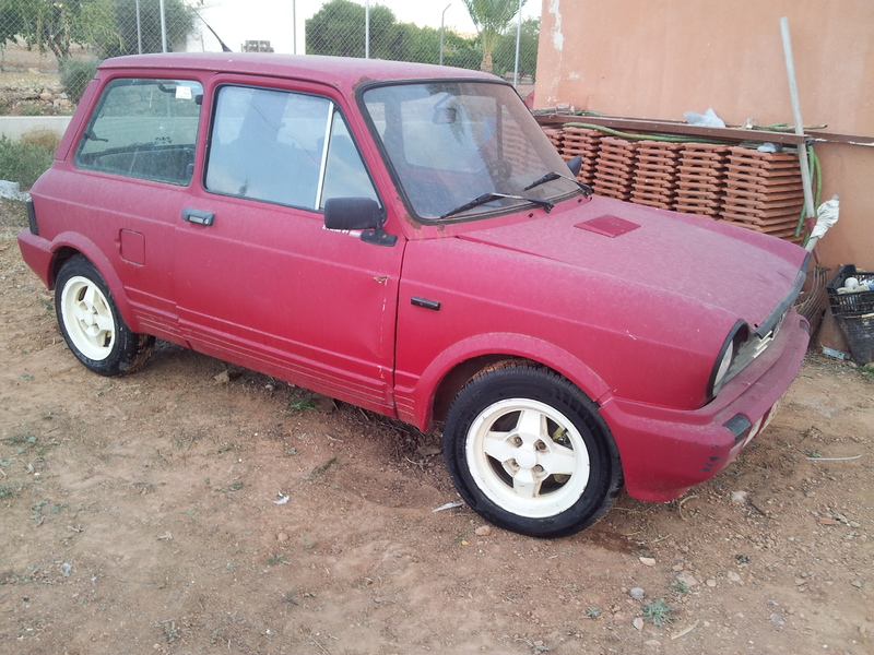 Restauración Autobianchi A112 LX del ´83 (Fecha comienzo 12-11-2013) 20131030_175059