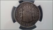 1 peseta 1894-(1894) PGV  certificada NGC 57_10