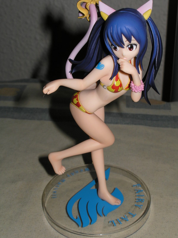 [Review] Wendy Marvell 1/8 Swimsuit ver. -Fairy Tail- (X-Plus) P1010024