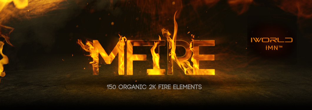 خلفيات نارية جديدة ورائعه من شركة motionVFX-MFIRE M_Fire_01i