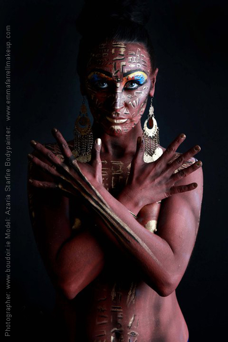 Body art  - Page 7 Egyptian1