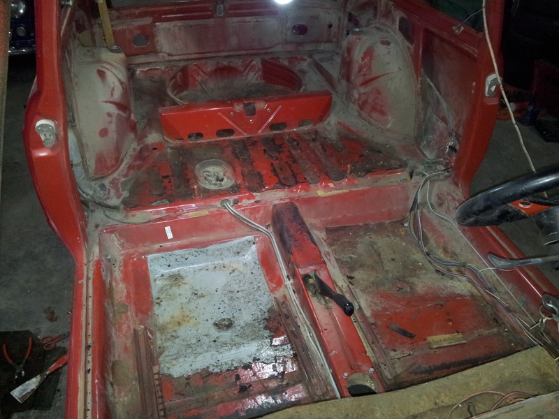 Restauración Autobianchi A112 LX del ´83 (Fecha comienzo 12-11-2013) 20131122_202241