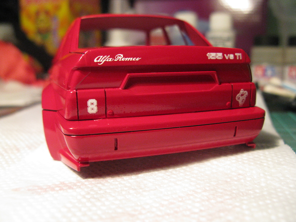 Alfa Romeo 155 V6 TI DTM- Tamiya 24137 Image