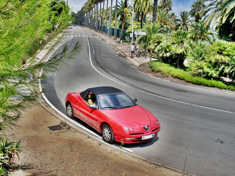 Presentación de mi Alfa Romeo Spider 916 1.8 TS Sdc10332z