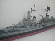 USS INDIANAPOLIS 1945 1/350 Academy P8060003