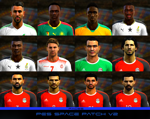 احدث باتشات PES 2013 PES Space Patch V2 بحجم 9 جيجا تحميل مباشر Image