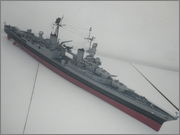 USS INDIANAPOLIS 1945 1/350 Academy P8060012