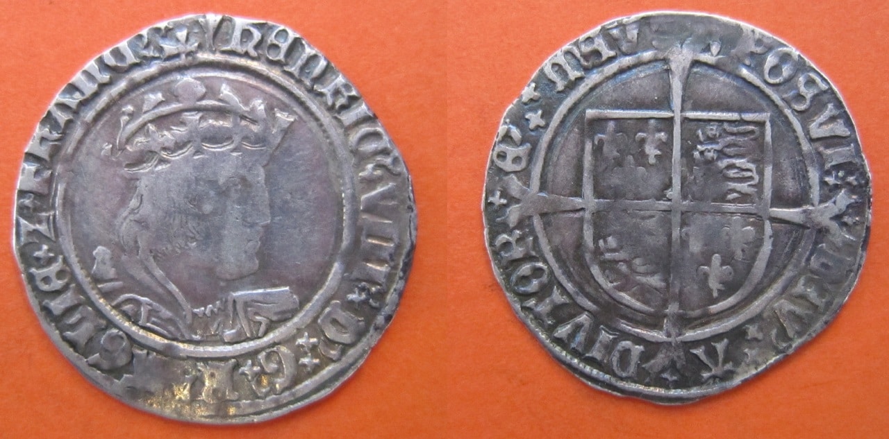 1 Groat. Enrique VIII de Inglaterra. 1526-1544 Groat_Inglaterra_Enrique_VIII_Londres