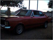 troquei minha twister 2005 em um opala  1973 Foto0413