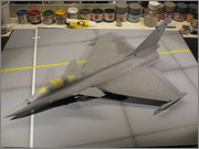 Dassault Aviation Rafale C, Hobby Boss 1:48 Scale - Sida 2 IMG_8623