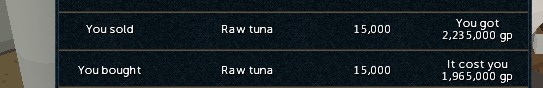 FarSayCat's Very very low wealth log!  Rawtuna2