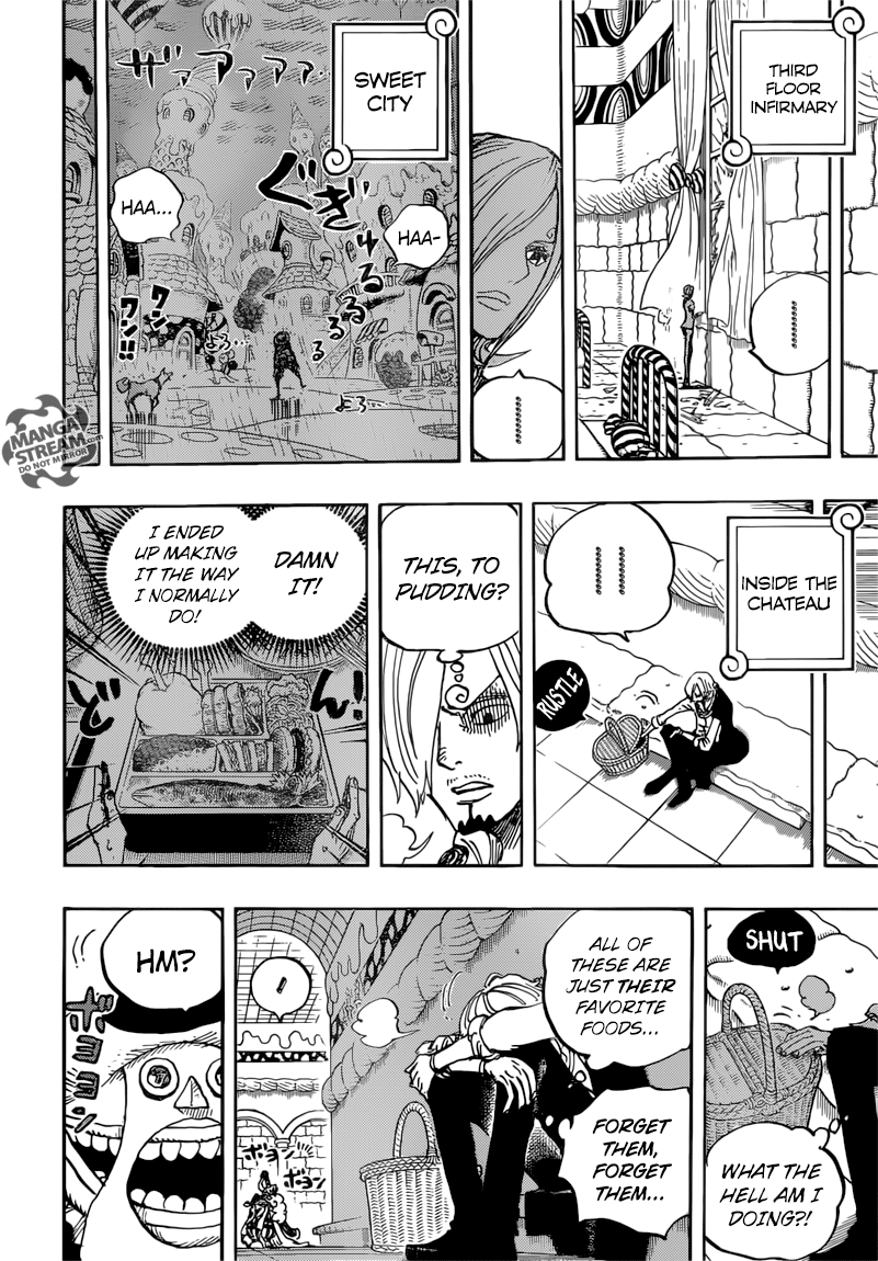 [BẢN ENG] One Piece Chapter 854: Mình đang làm cái quái gì thế này? 14