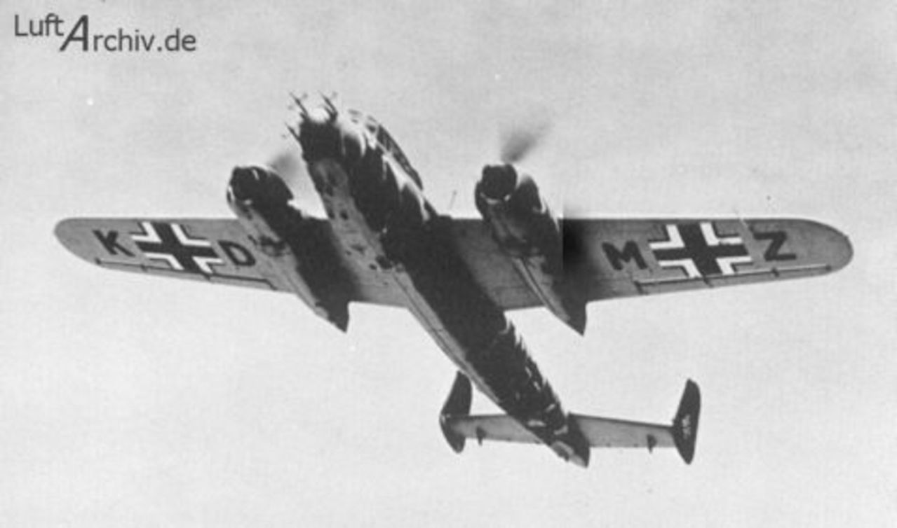 Proyectos secretos de la Luftwaffe Nazi - para los seguidores de modelos operados, documentdos, en dibujos y con armas epseciales  Do217j