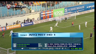 شفرات فيدات الدوري الروسي RUSSIAN FOOTBALL at 9°E, 10°E, 7°E 2015/2016===@@ ARQ_NST_HD_1_31_10_2015_12_46_1