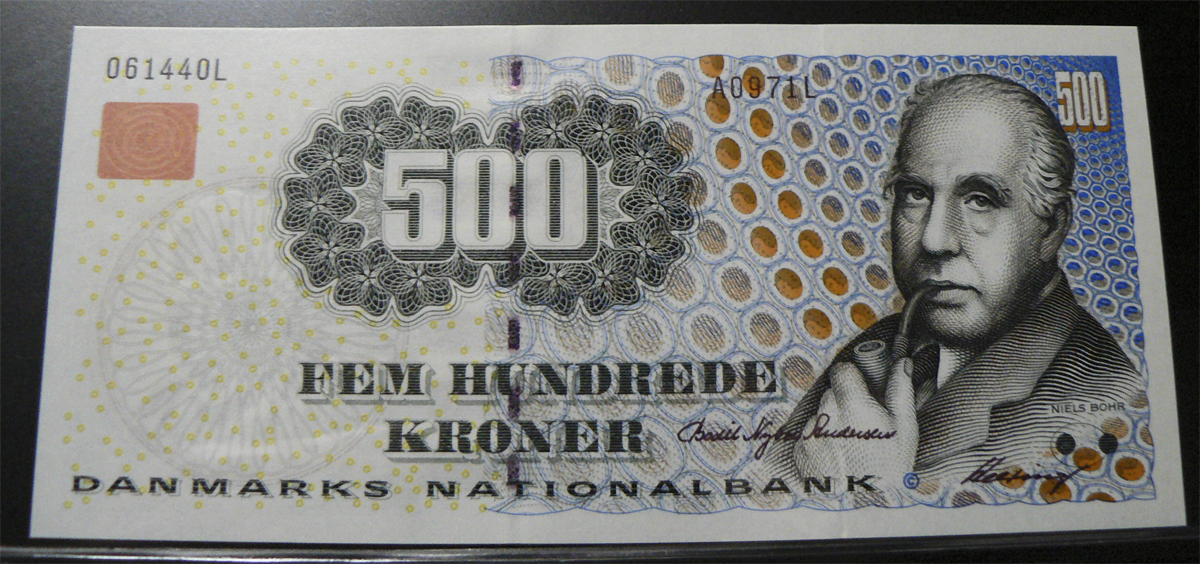 500 Coronas Dinamarca, 1997 Dnk58a