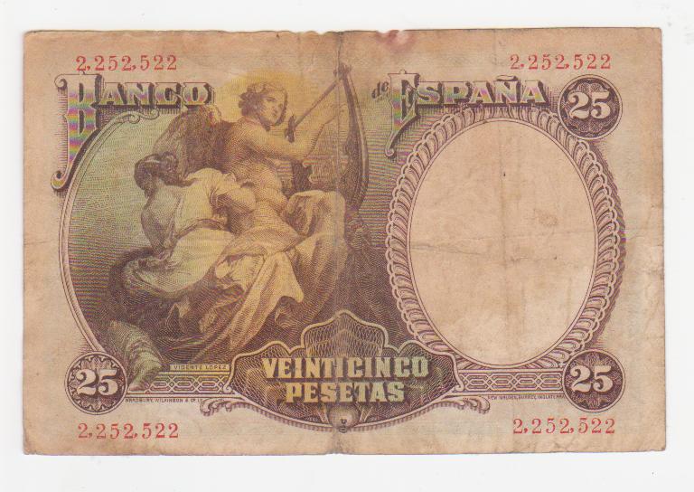 25 pesetas 1931 (capicúa) 25_pesetas_1931_capicua_001