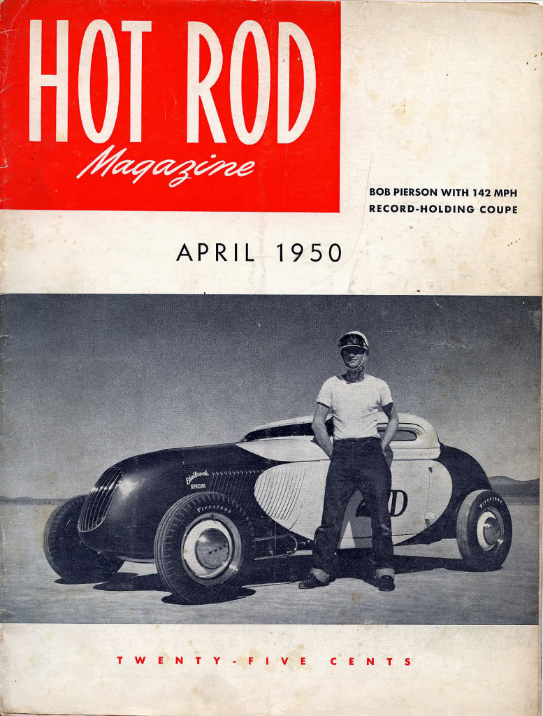 Hot rod magazine... Image