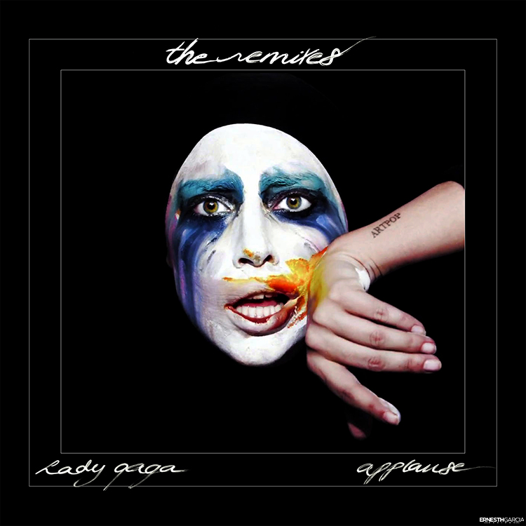  Single >> "Applause" [4] - Página 35 Applause_The_Remixes_Lady_Ga_Ga_Ernesth_Garc_a