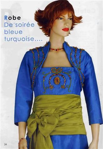 فستان ازرق تركي من مجلة سميرة 2798571915_1