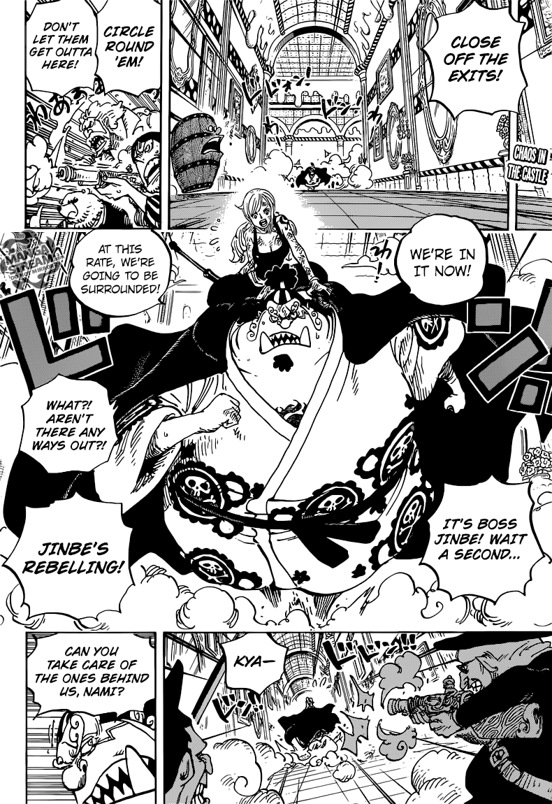 [BẢN ENG] One Piece Chapter 854: Mình đang làm cái quái gì thế này? 02