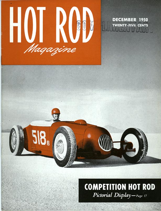 Hot rod magazine... Image