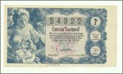 Decimo de loteria nacional de 1959 sorteo del niño Decimo_de_1959_loteria_del_ni_o