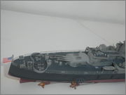 USS INDIANAPOLIS 1945 1/350 Academy P8060014