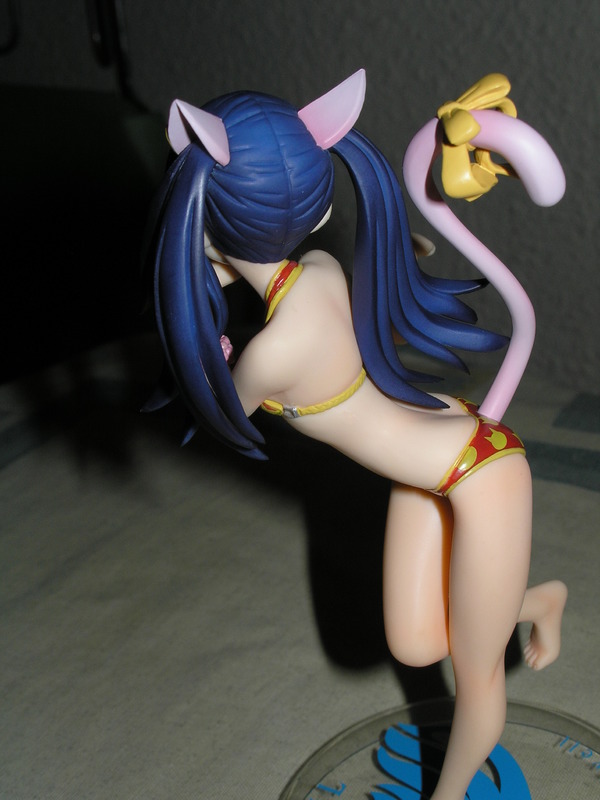 [Review] Wendy Marvell 1/8 Swimsuit ver. -Fairy Tail- (X-Plus) P1010049