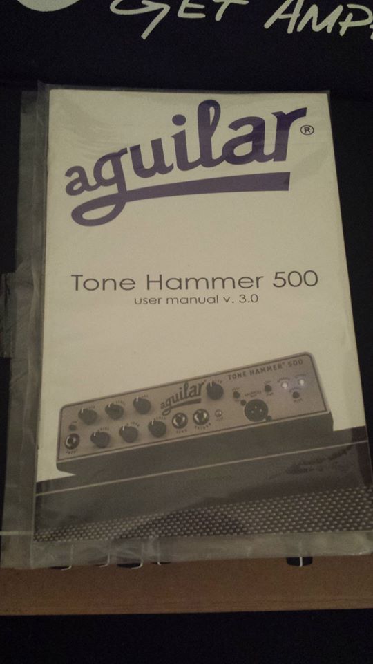 VENDO: Cabeçote Aguilar Tone Hammer 500 11873446_1053276714706691_5043822808355611887_n