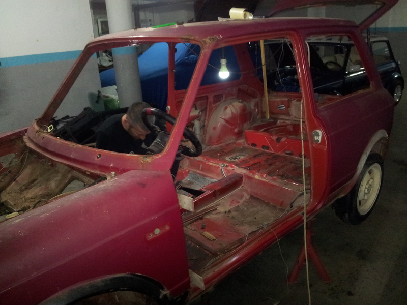 Restauración Autobianchi A112 LX del ´83 (Fecha comienzo 12-11-2013) 20131122_202135