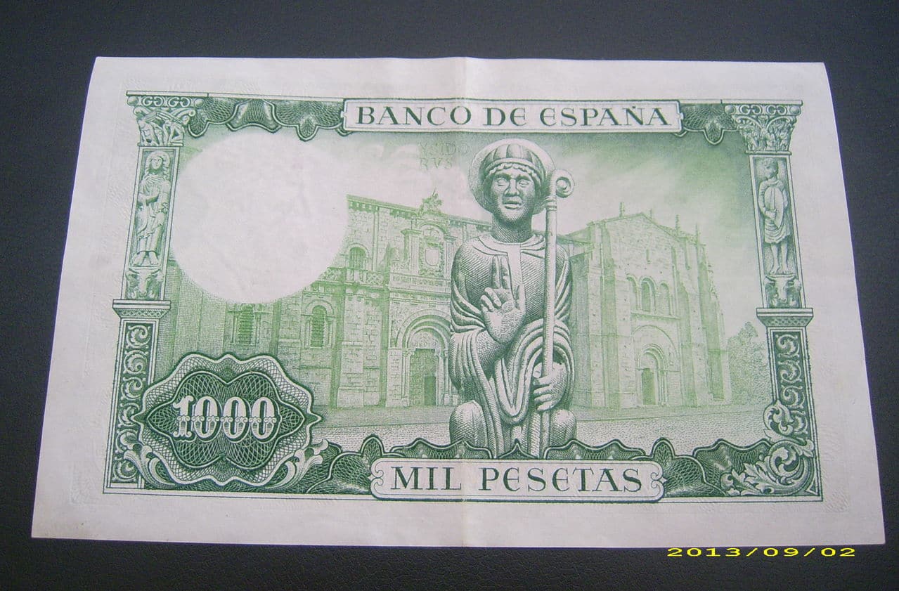 1000 Pesetas 1965 (San Isidoro) Dsci1181