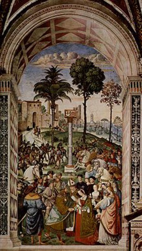 PINTURICCHIO SU OBRA Catedral_de_siena