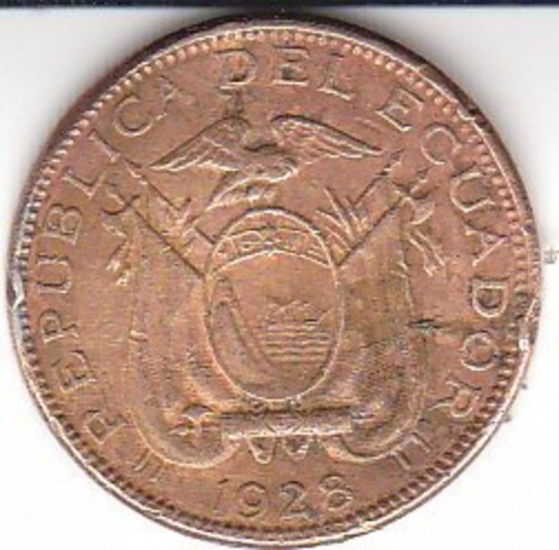 EN LA MITAD DEL MUNDO UN_CENTAVO_DE_COBRE_1928