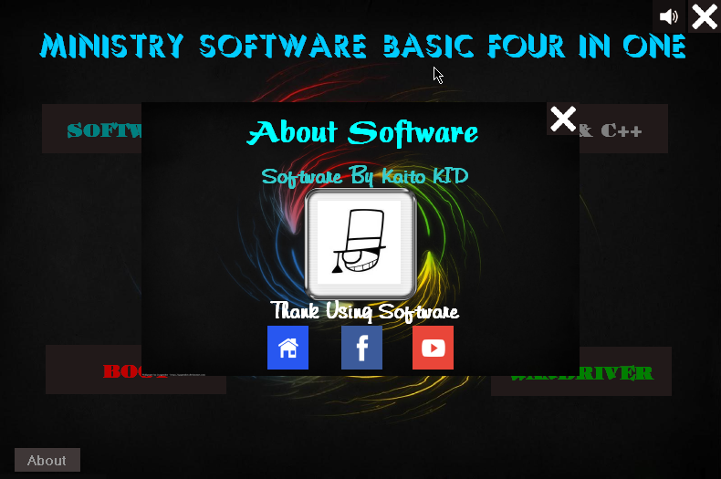 [Soft] Software Four In One Basic - Bộ Soft Đầy Đủ Cho KTV (ISO) Image