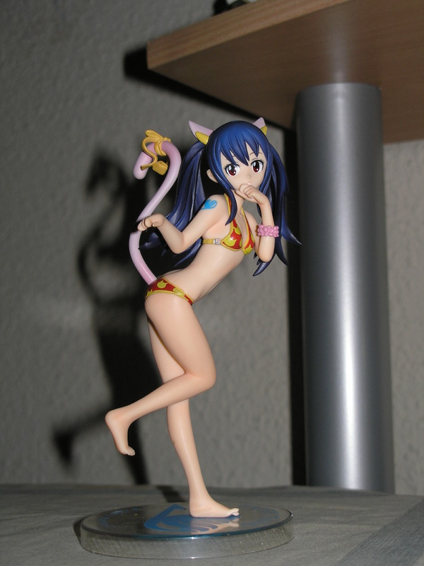 [Review] Wendy Marvell 1/8 Swimsuit ver. -Fairy Tail- (X-Plus) P1010002