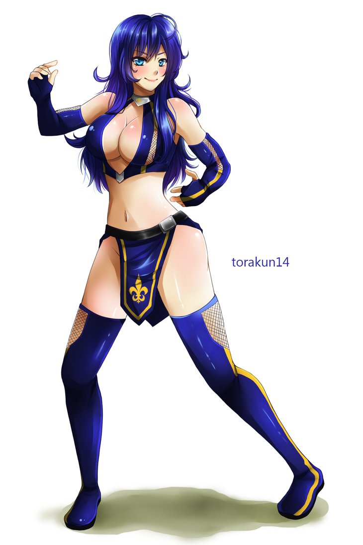 Female on Female Hentai Characters Commission_lyannapelon_by_torakun14_d7y5s3x