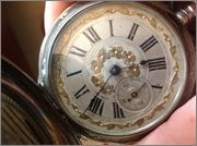Reloj de bolsillo, Remontoir ancre ligne 15 rubis Image