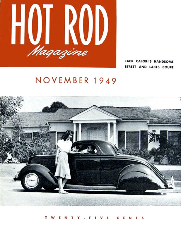 Hot rod magazine... Image