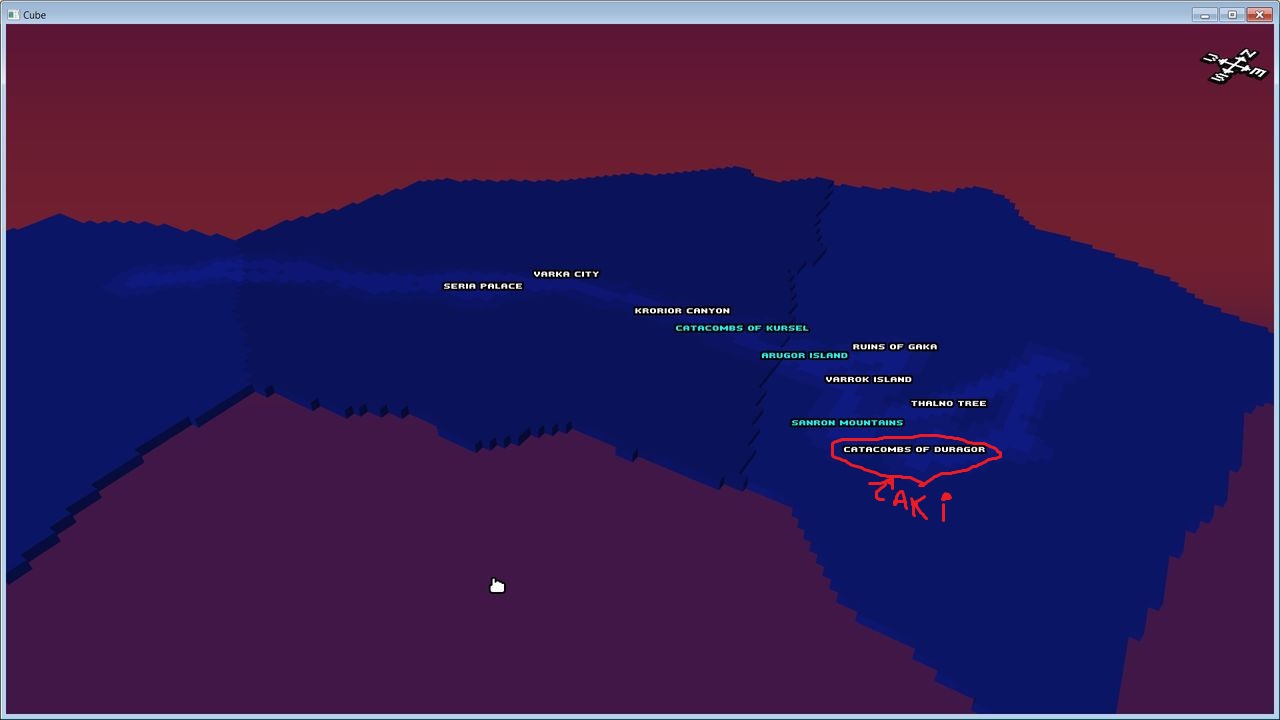 Itens vermelhos?!!! Map