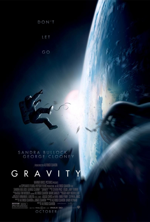 Cine "0 a 10" (puntuación a la última película vista, críticas, etc.) - Página 6 Gravity