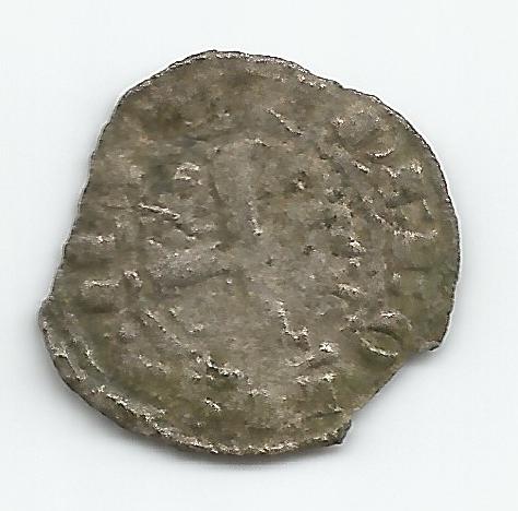 Dinero de Alfonso IX de León 1188-1230.  Alf9b0002